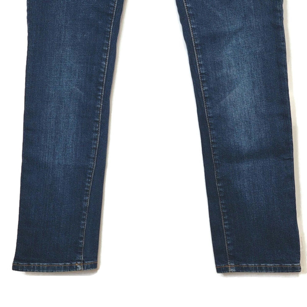 Pilcro Anthropologie Slim Boyfriend Jeans Mid Rise Straight Blue Denim Causal 27 - Picture 5 of 16